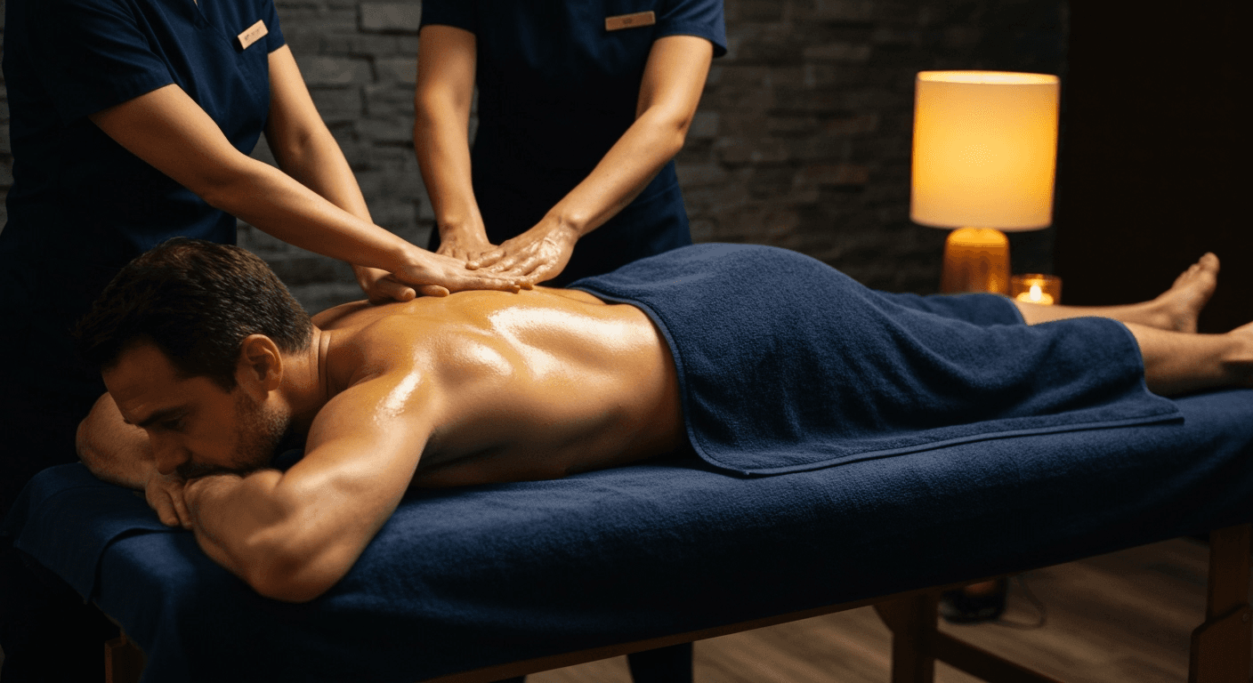 Massagem Desportiva
